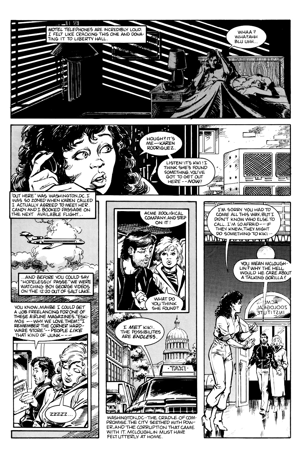 The American issue 5 - Page 19