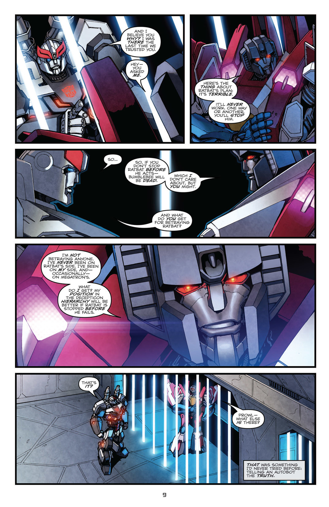 Read online Transformers: Robots In Disguise (2012) comic -  Issue #2 - 12