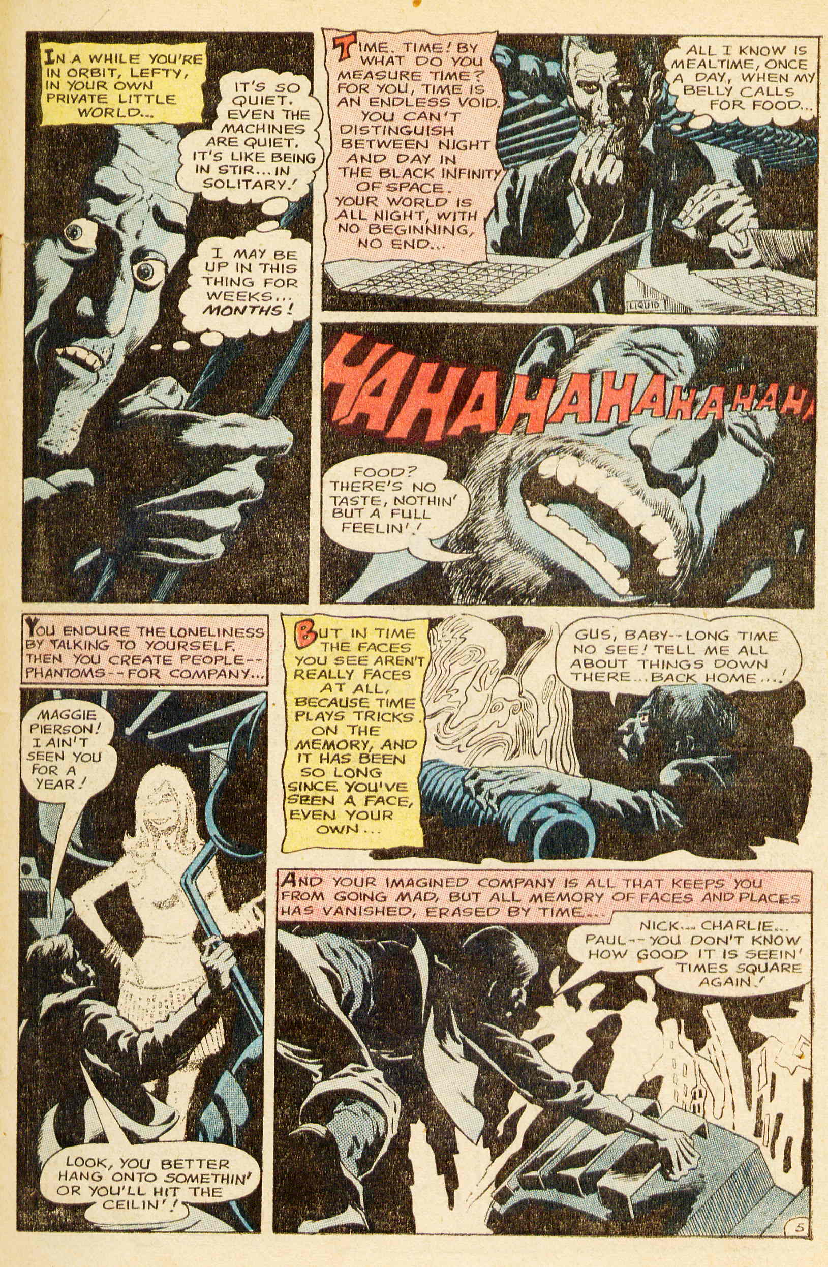 Read online Tales of the Unexpected comic -  Issue #125 - 16