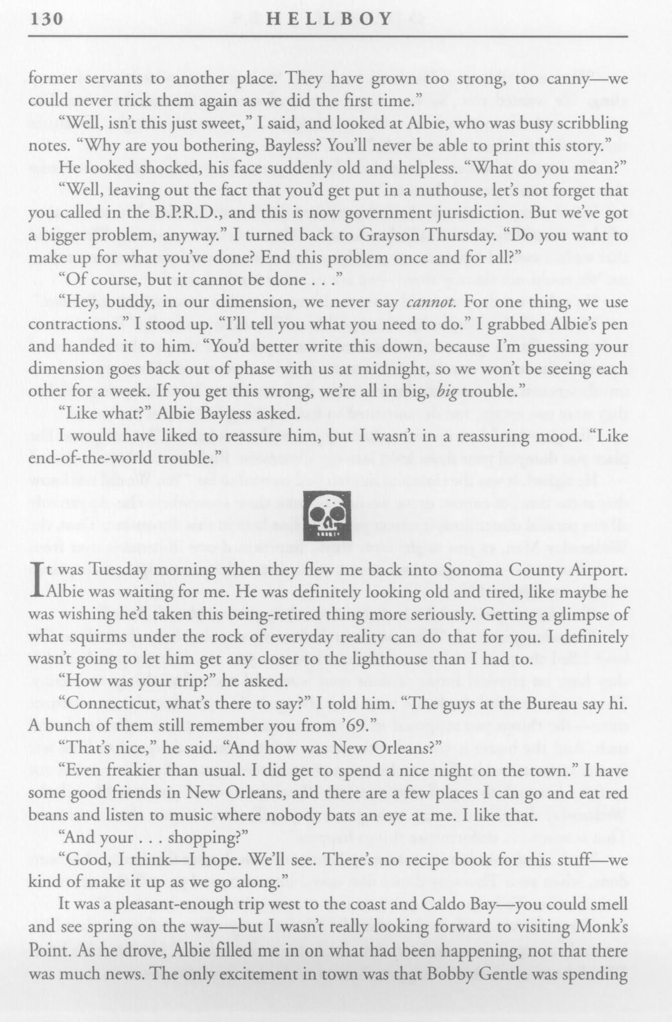 Read online Hellboy: Oddest Jobs comic -  Issue # TPB (Part 2) - 27