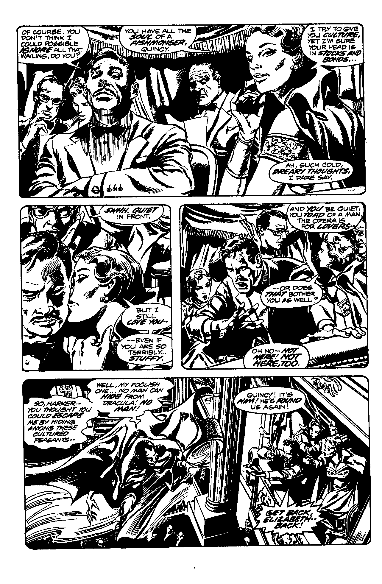 Read online Essential The Tomb of Dracula comic -  Issue # TPB 2 (Part 2) - 88