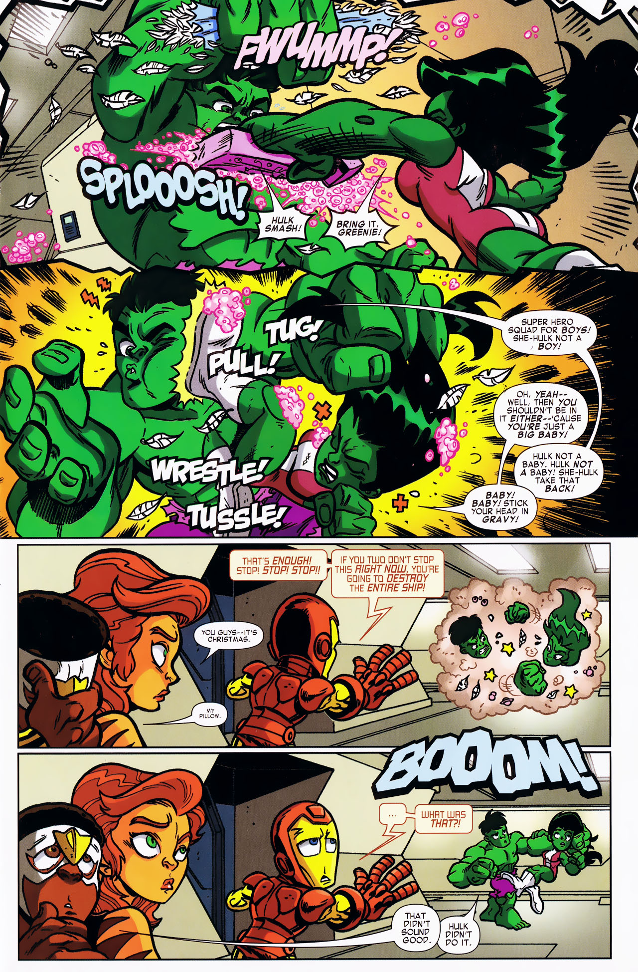 Read online Super Hero Squad comic -  Issue #12 - 5