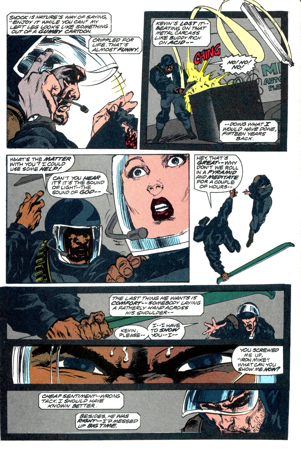 Stalkers issue 1 - Page 4