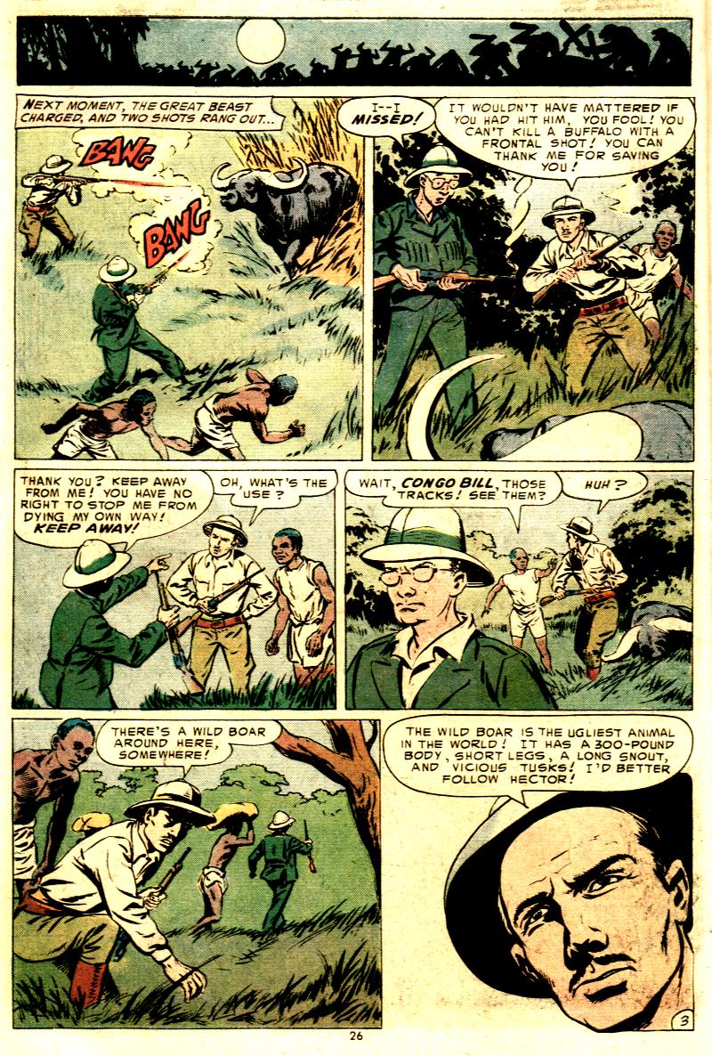 Read online Tarzan (1972) comic -  Issue #232 - 26