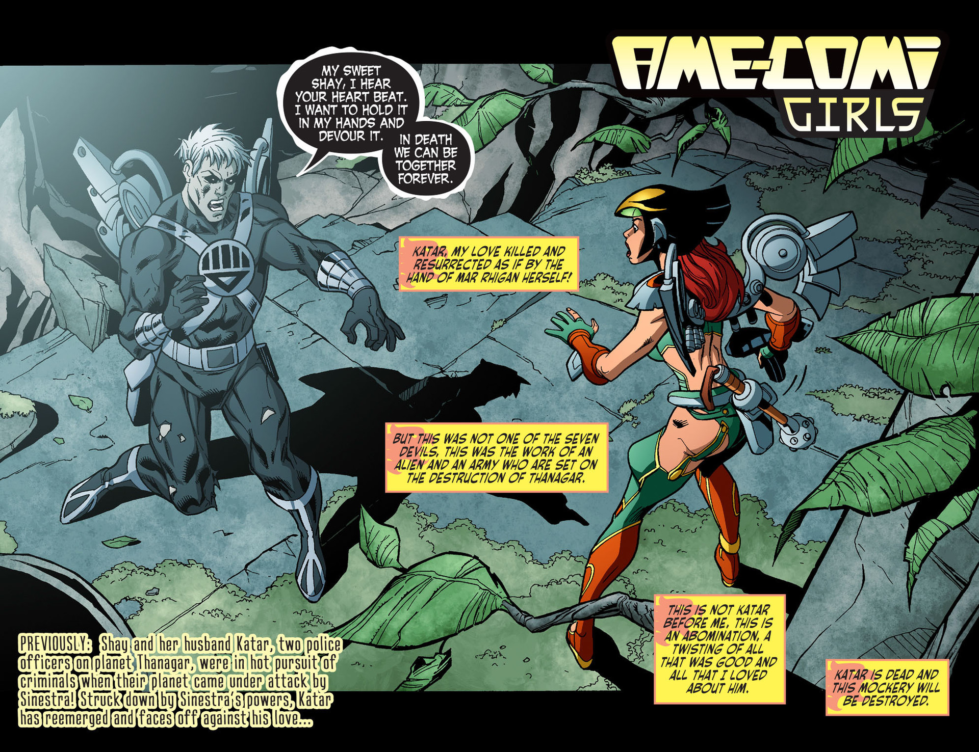 Read online Ame-Comi Girls comic -  Issue #14 - 3