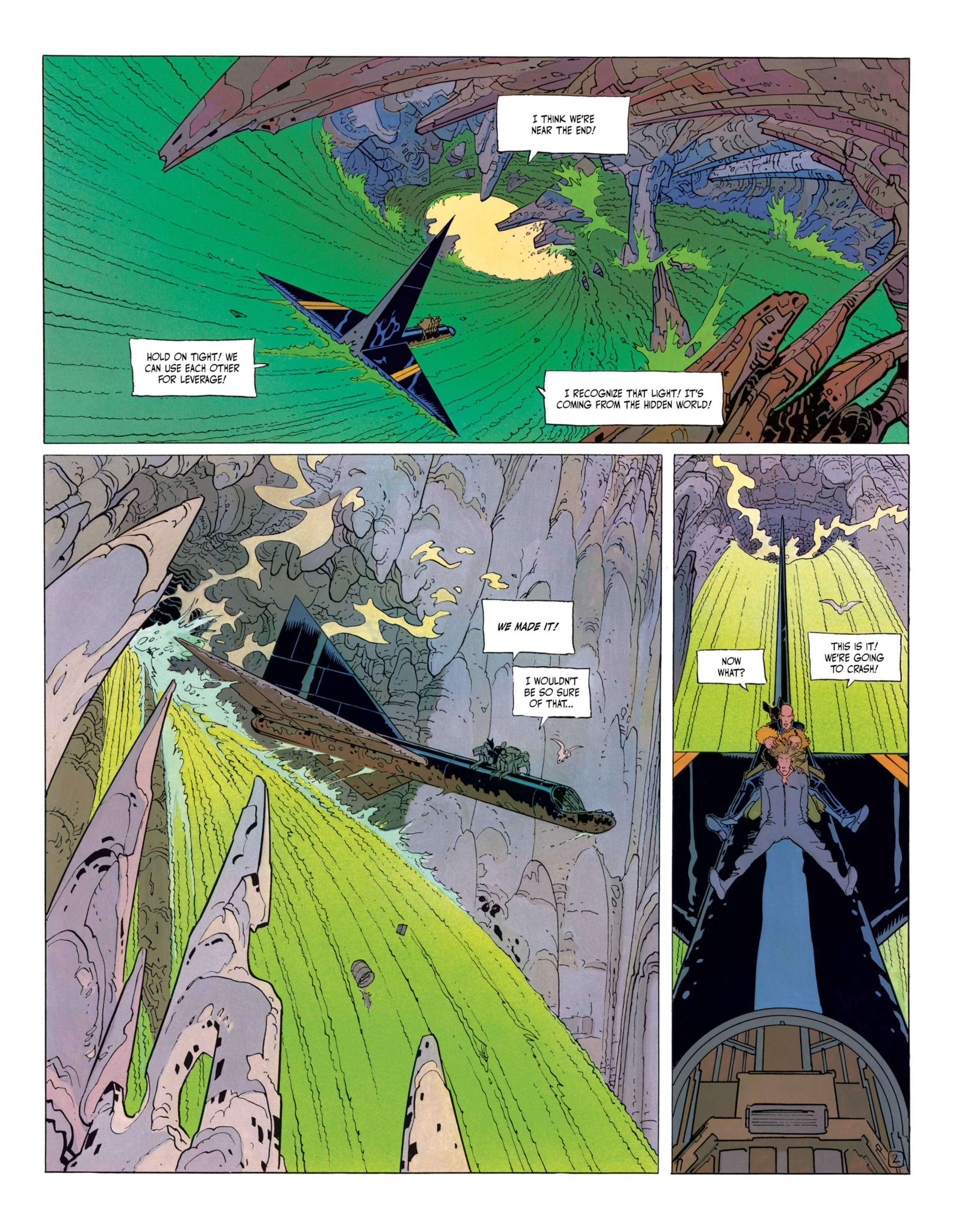 Read online The Incal comic -  Issue # TPB 3 - 5