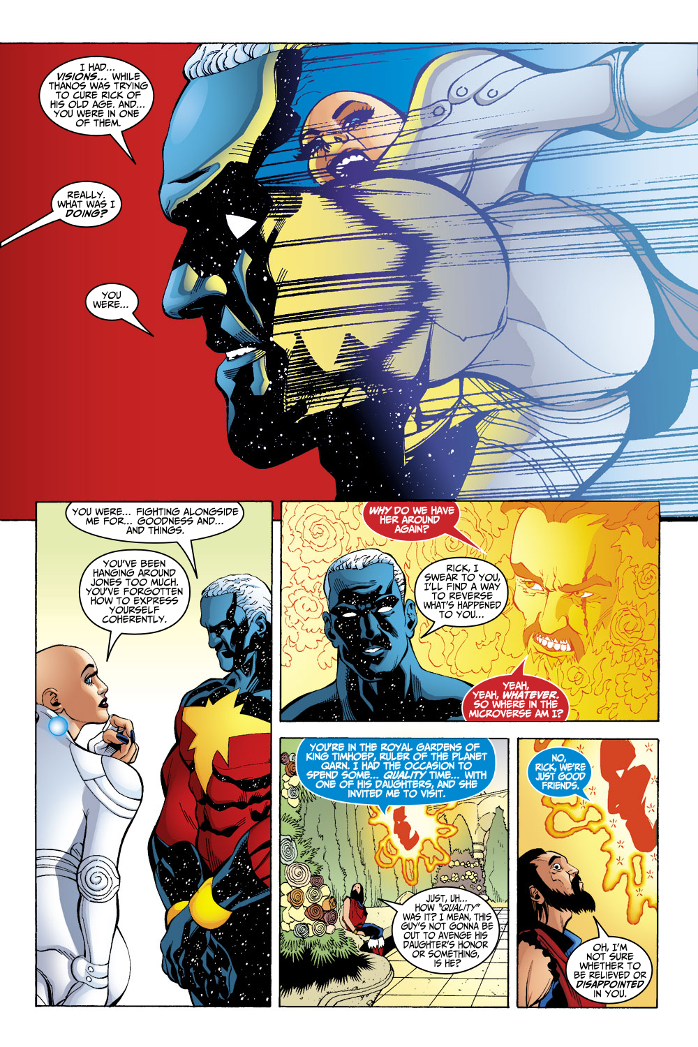 Captain Marvel (1999) Issue #20 #21 - English 14