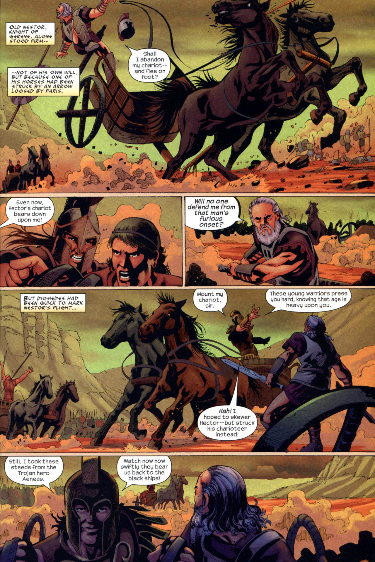 Read online The Iliad comic -  Issue #3 - 19