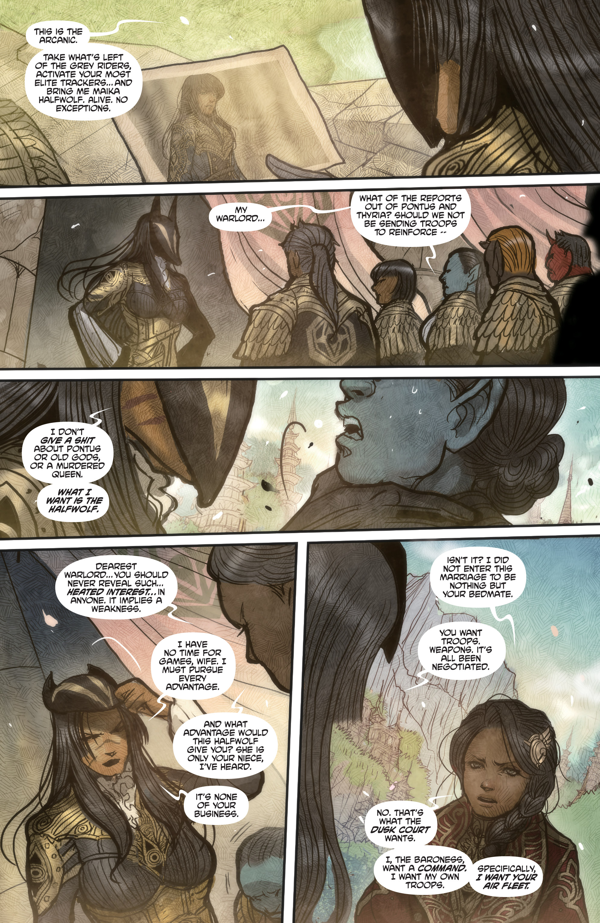 Read online Monstress comic -  Issue #24 - 3