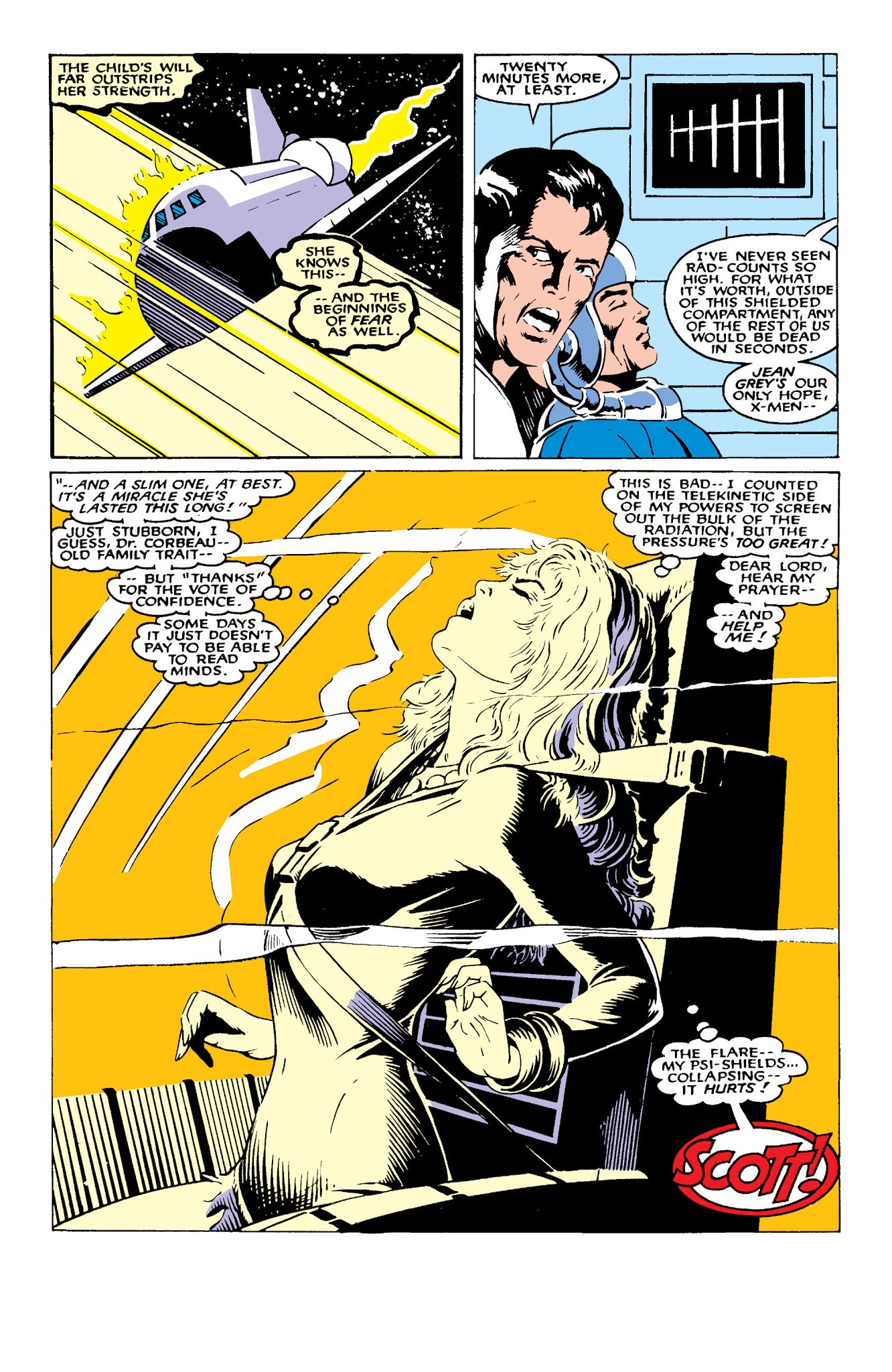 Read online X-Men: Phoenix Rising comic -  Issue # TPB - 107