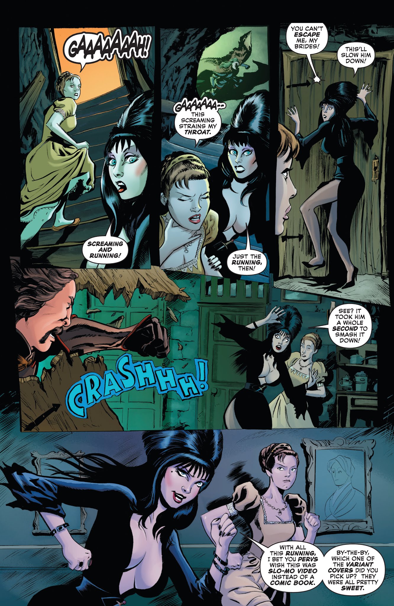 Read online Elvira: Mistress of the Dark (2018) comic -  Issue #1 - 23