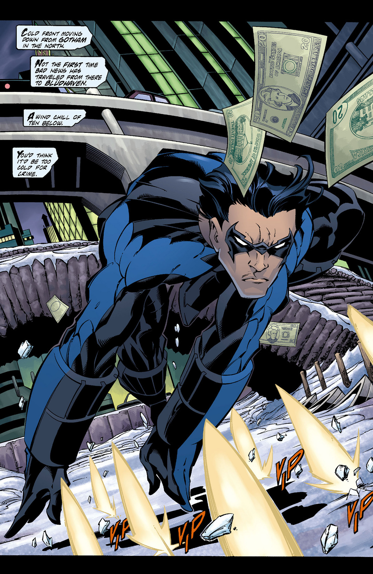Read online Nightwing: The Target comic -  Issue # Full - 2