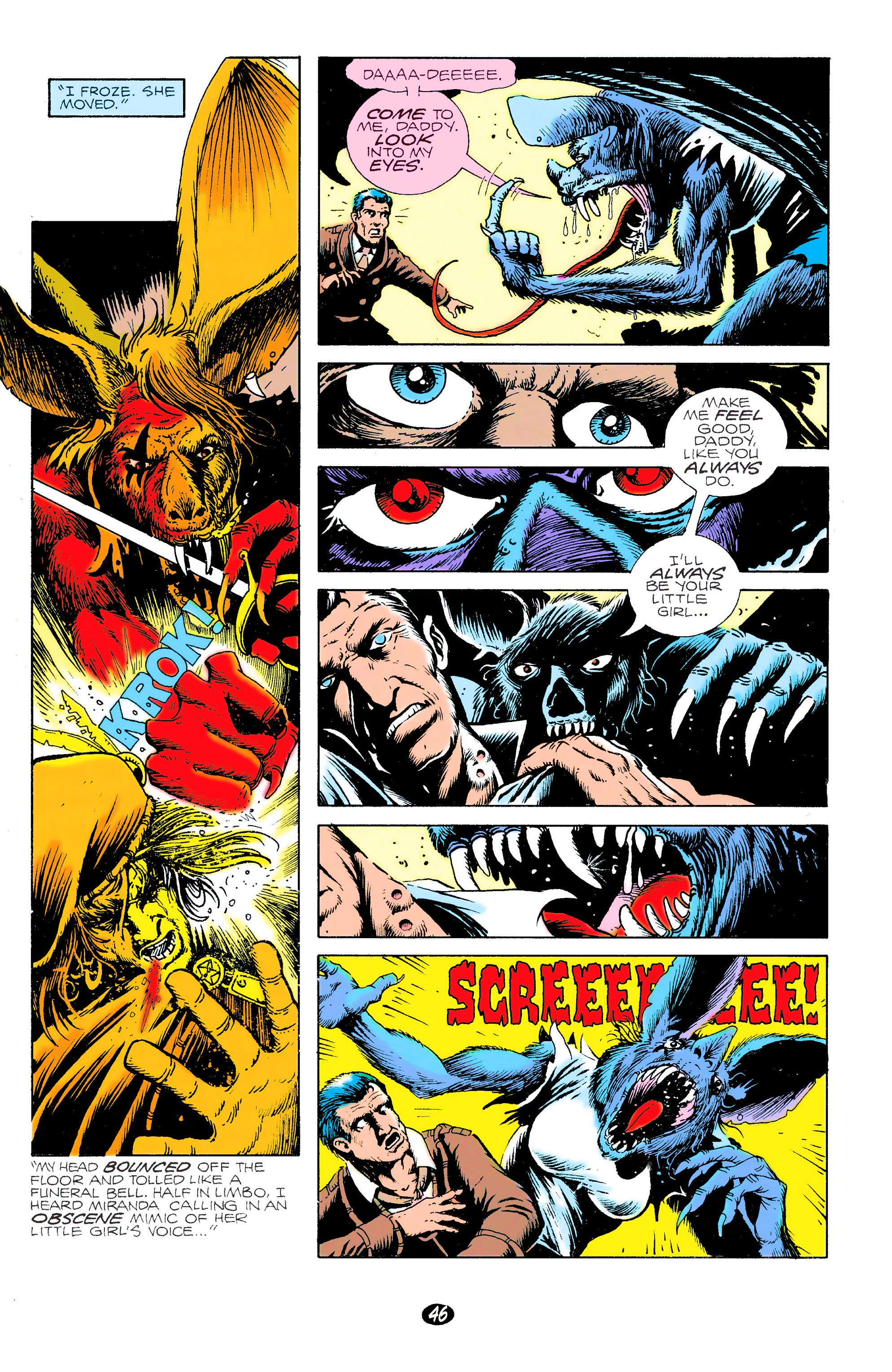 Read online Grimjack comic -  Issue # _TPB 1 - 47
