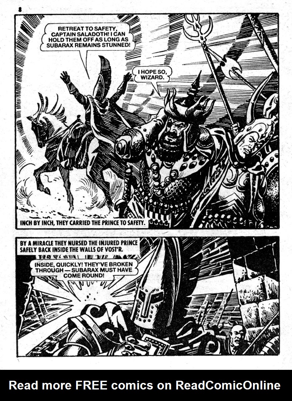Read online Starblazer comic -  Issue #200 - 8