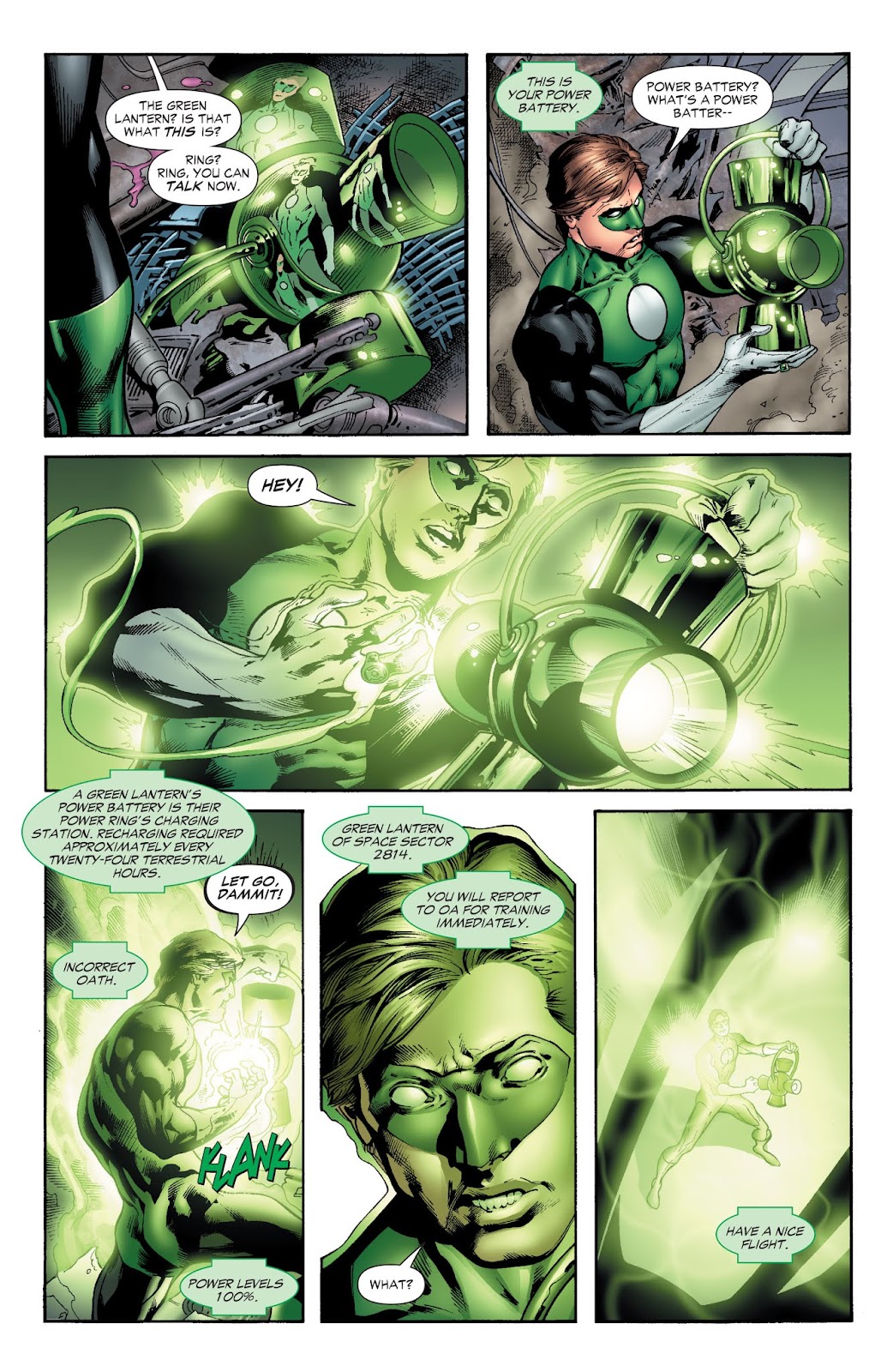 Green Lantern (2005) issue TPB 5 (Part 1) - Page 58