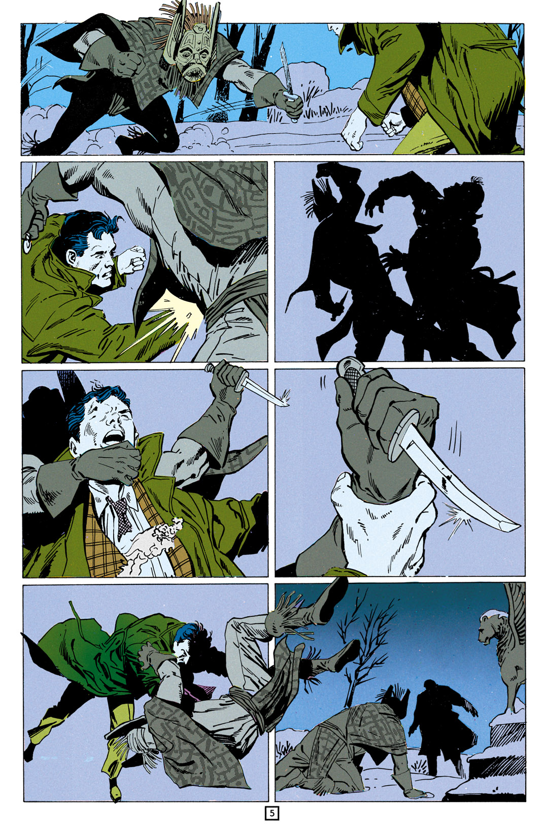 Batman: Legends of the Dark Knight 5 Page 5