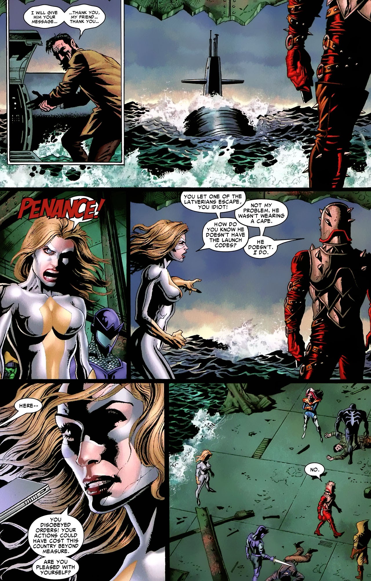 Read online Penance: Relentless comic -  Issue #1 - 19