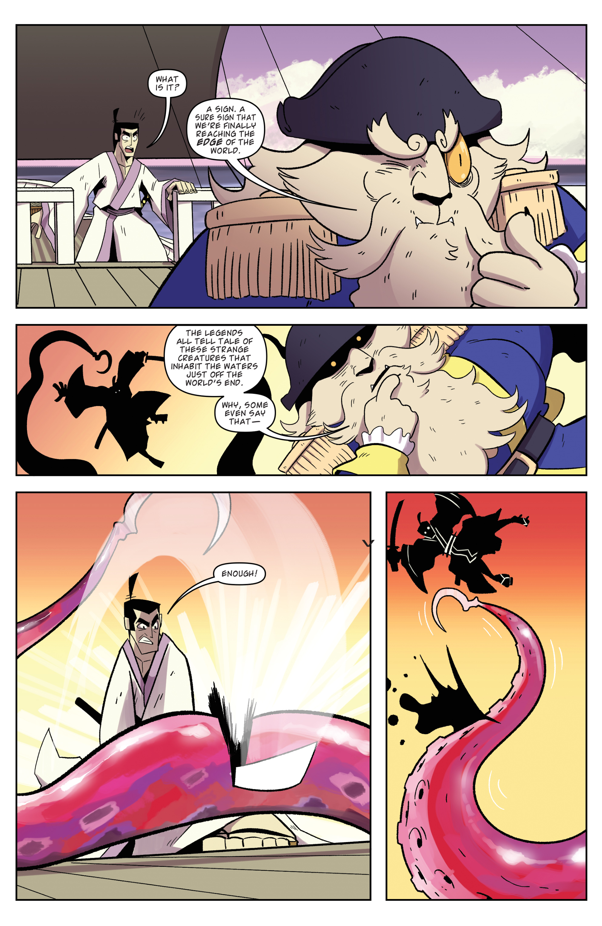 Read online Samurai Jack: Lost Worlds comic -  Issue # _TPB - 77