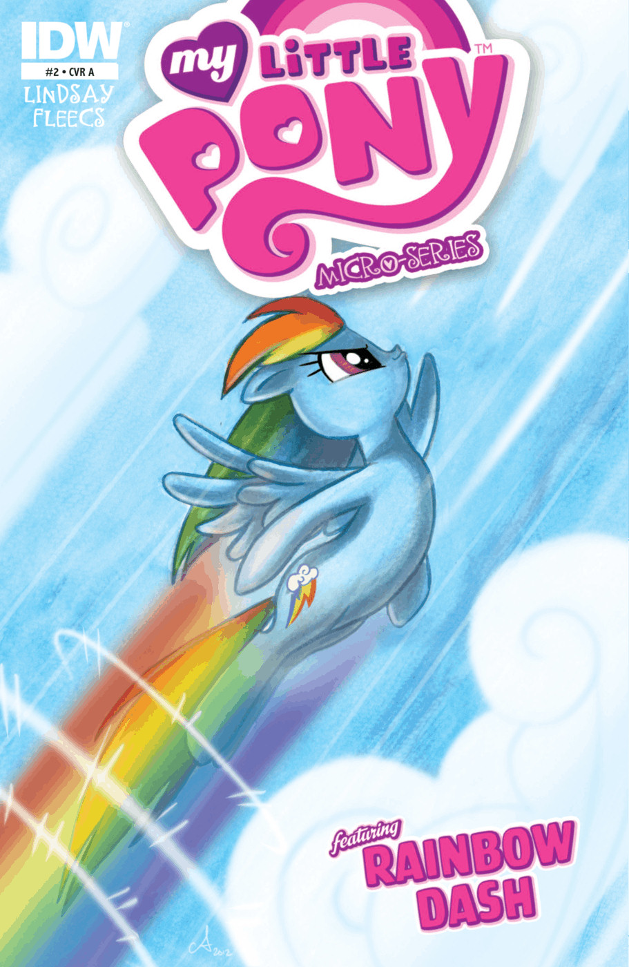 Read online My Little Pony Micro-Series comic -  Issue #2 - 1