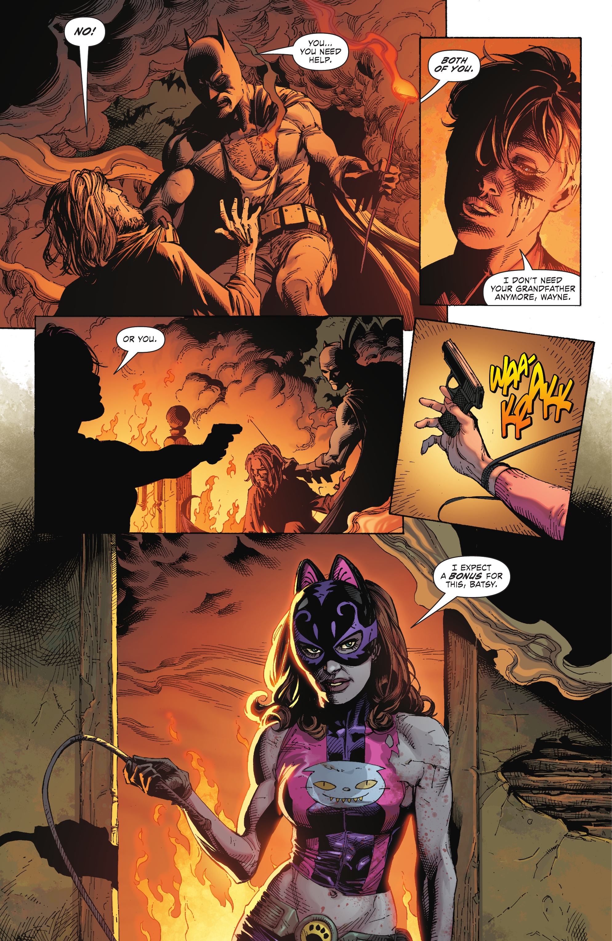 Read online Batman: Earth One comic -  Issue # TPB 3 (Part 2) - 37