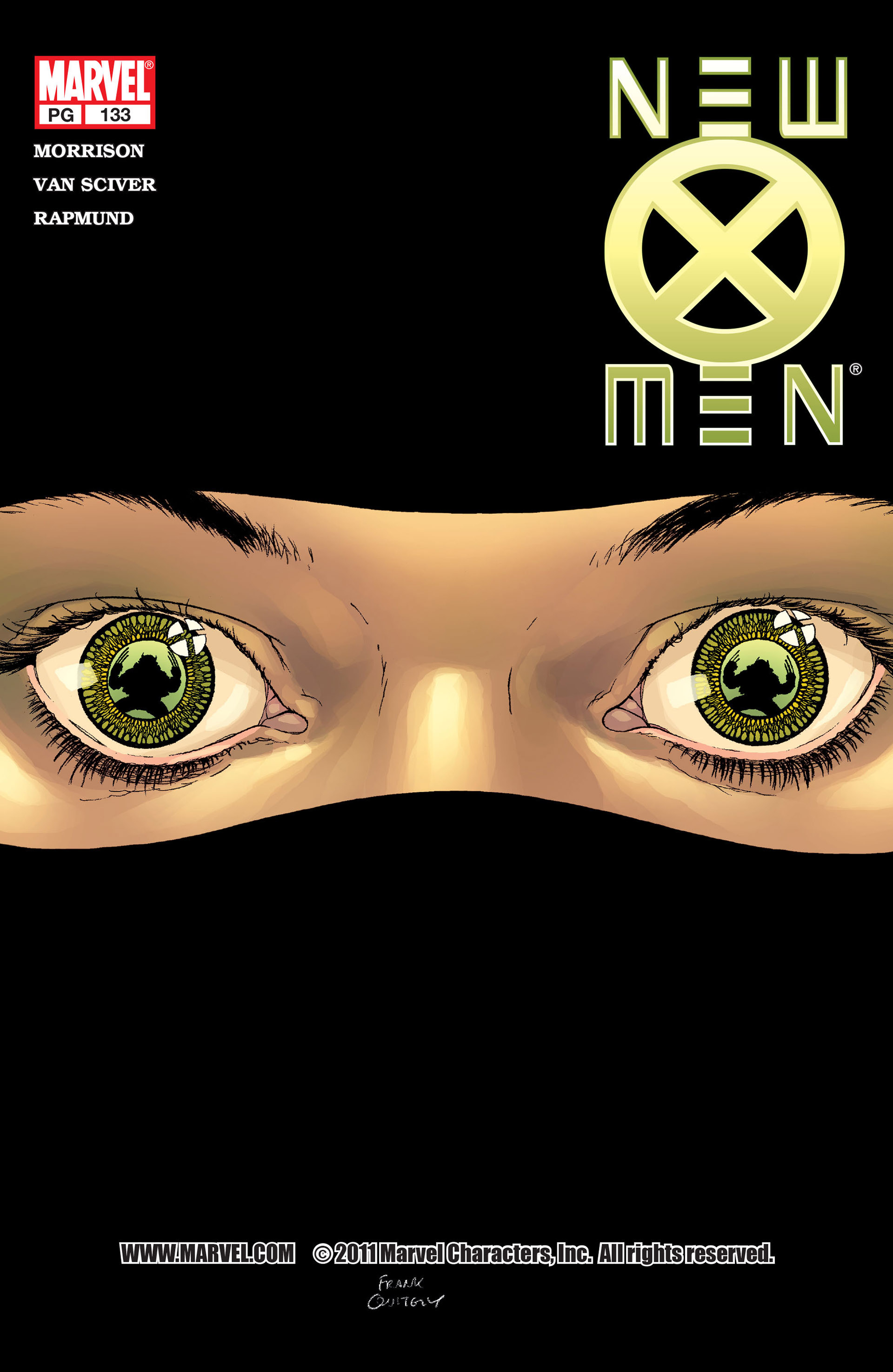 Read online New X-Men (2001) comic -  Issue #133 - 1