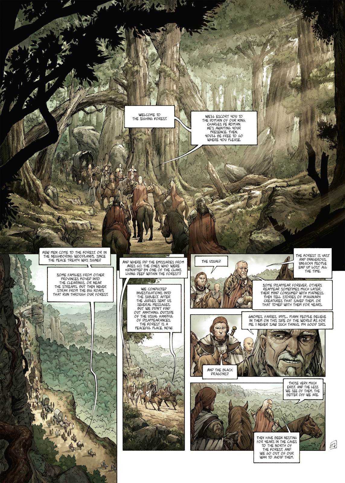 The Master Inquisitors issue 1 - Page 19
