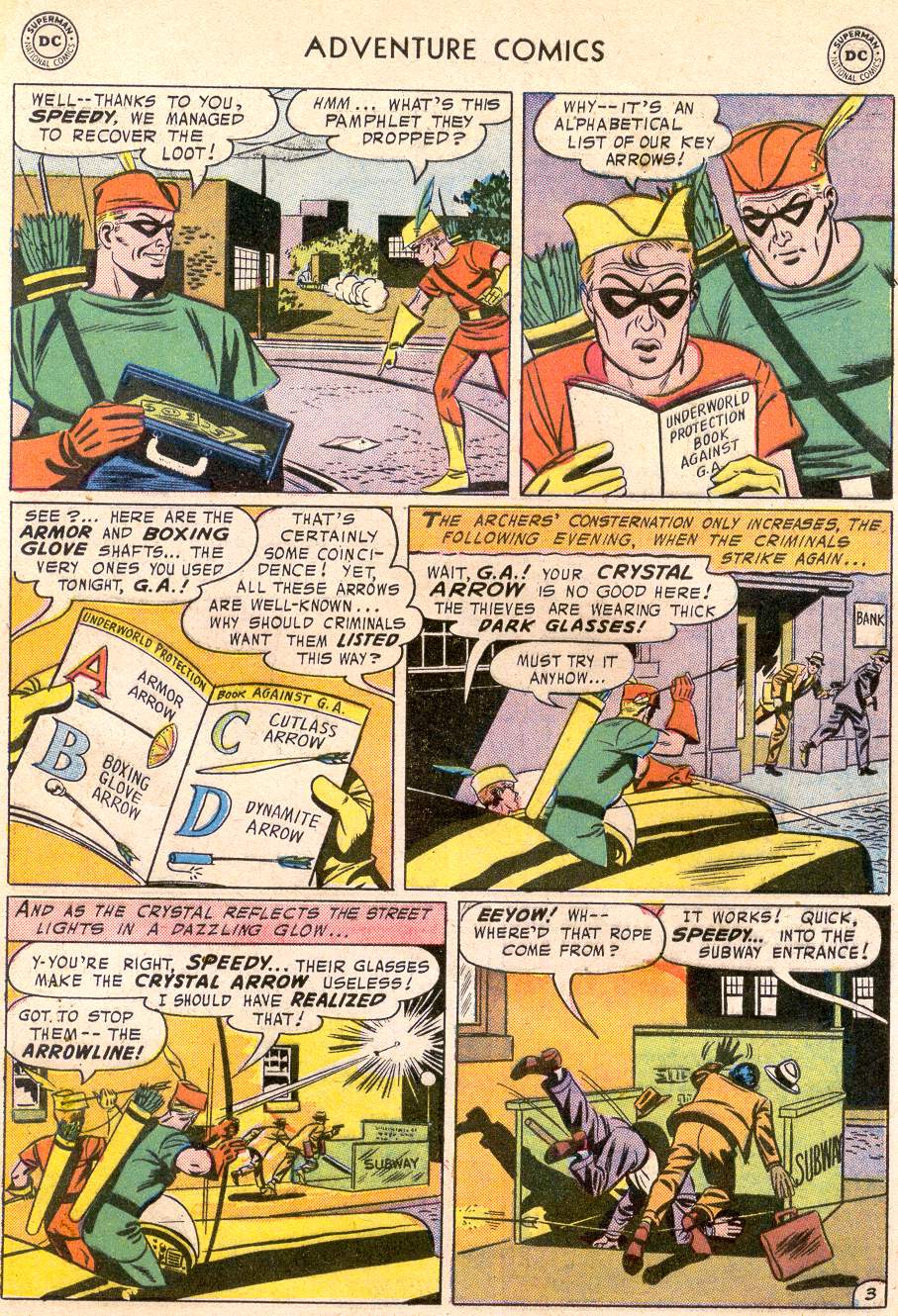 Read online Adventure Comics (1938) comic -  Issue #232 - 29