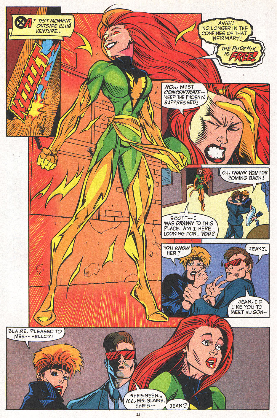 Read online X-Men Adventures (1995) comic -  Issue #10 - 16