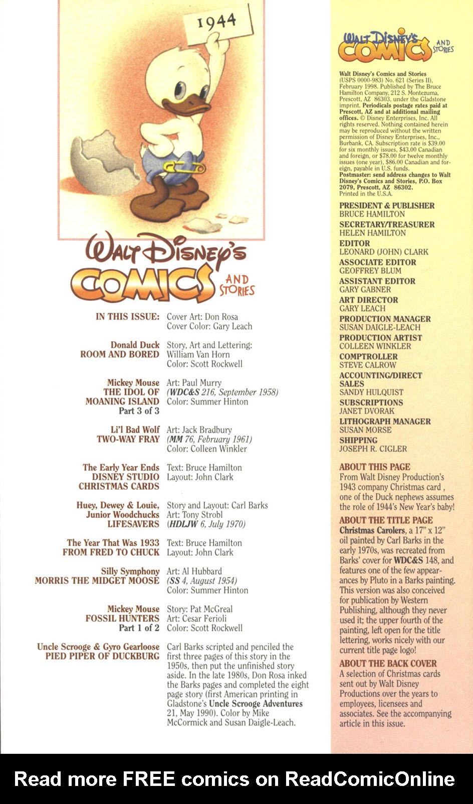 Read online Walt Disney's Comics and Stories comic -  Issue #621 - 4