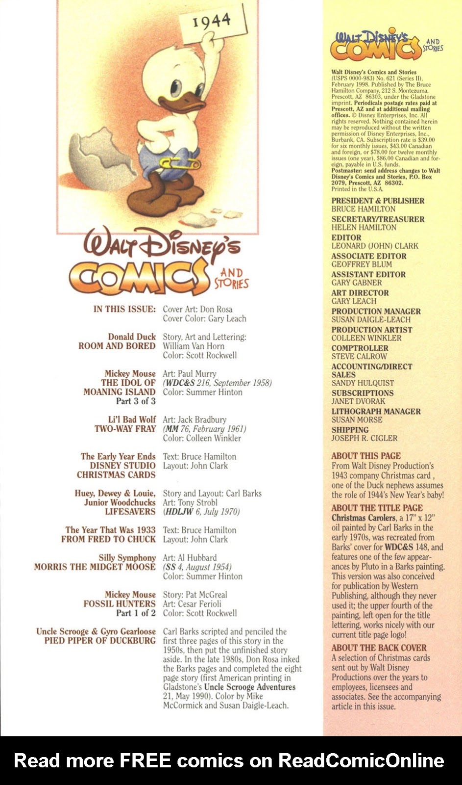 Walt Disney's Comics and Stories issue 621 - Page 4