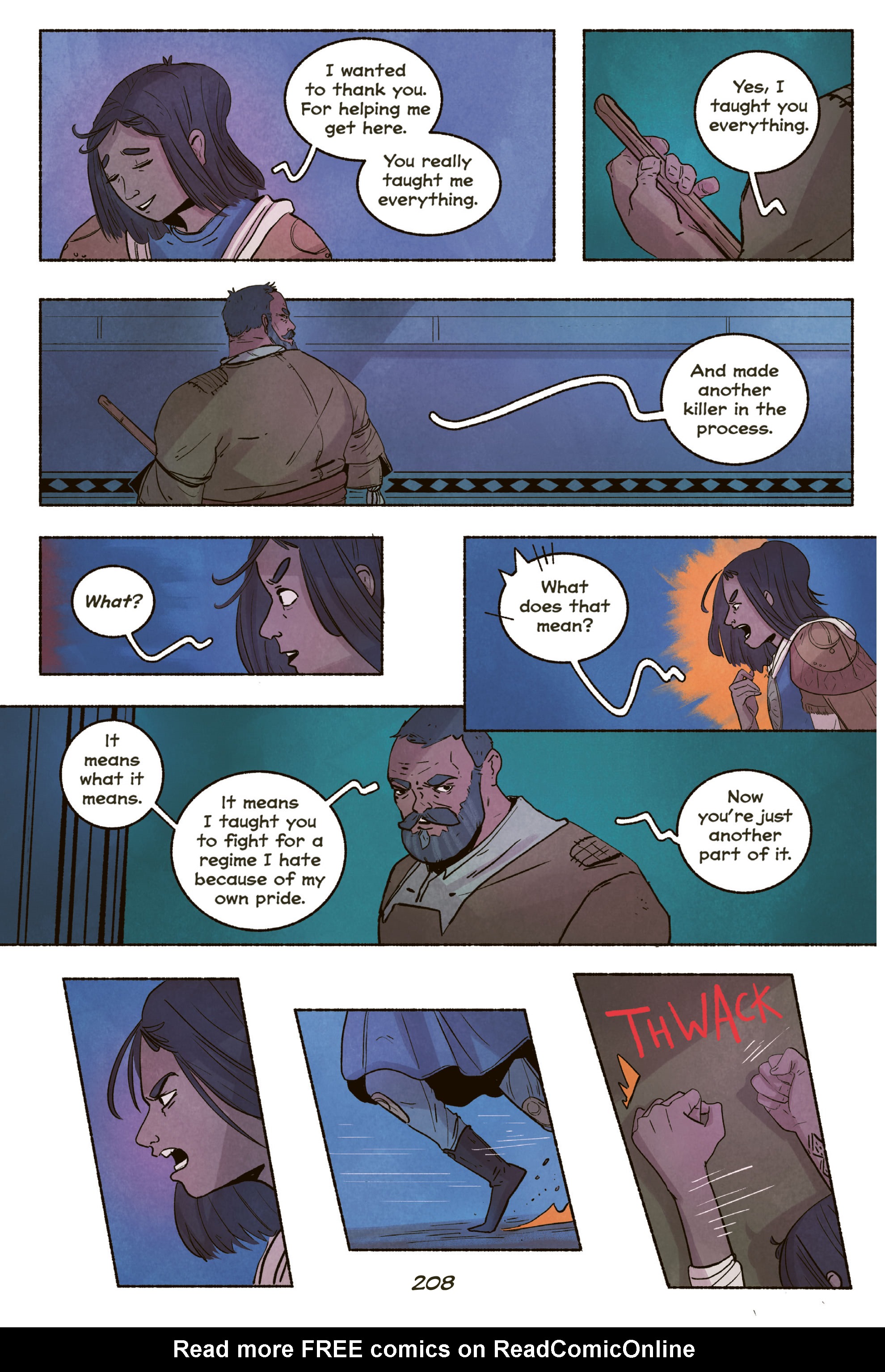 Read online Squire comic -  Issue # TPB (Part 3) - 13