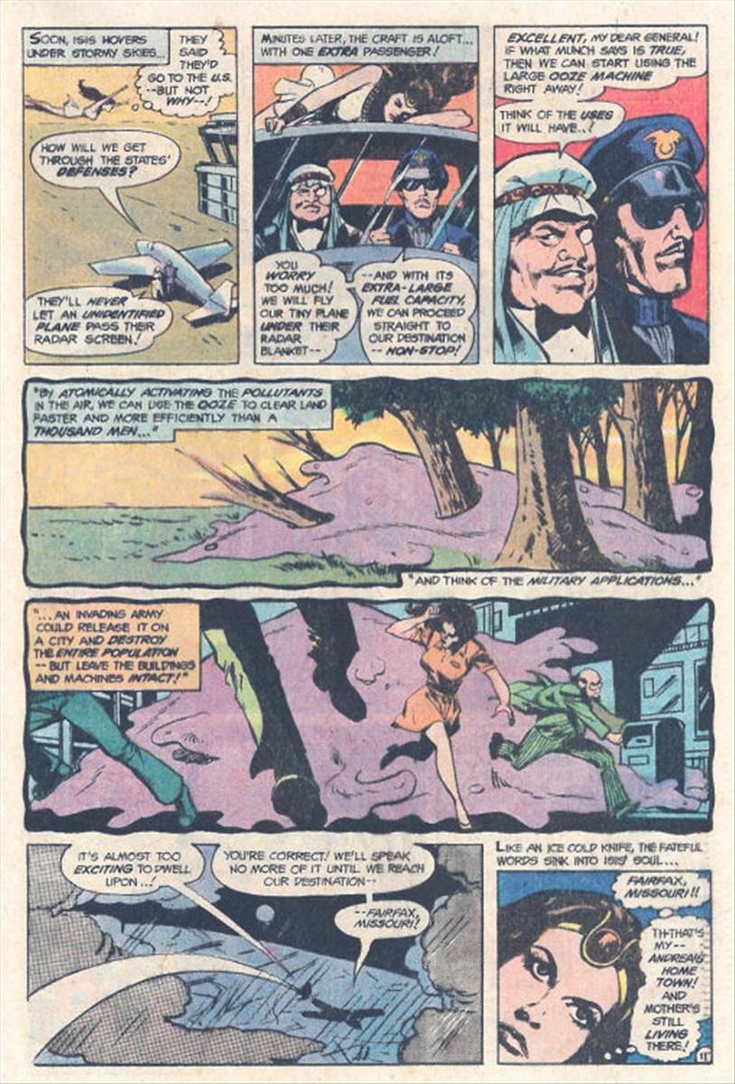 Read online Isis comic -  Issue #6 - 14