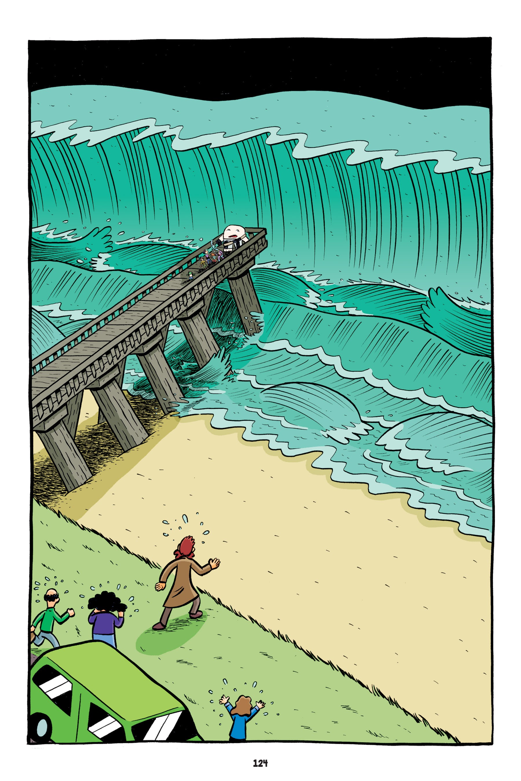 Read online Mermin comic -  Issue # TPB 1 - 121