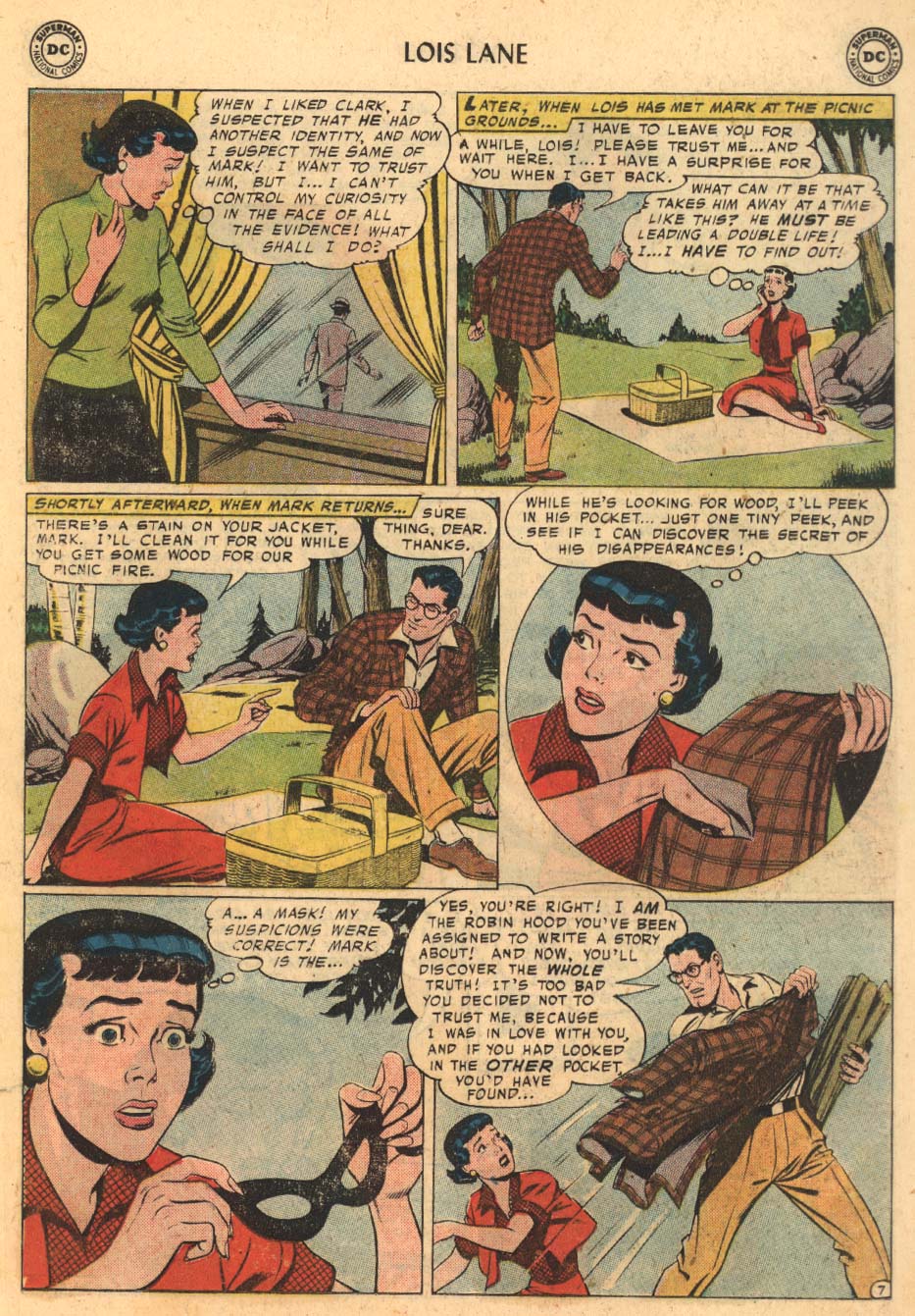 Read online Superman's Girl Friend, Lois Lane comic -  Issue #3 - 19