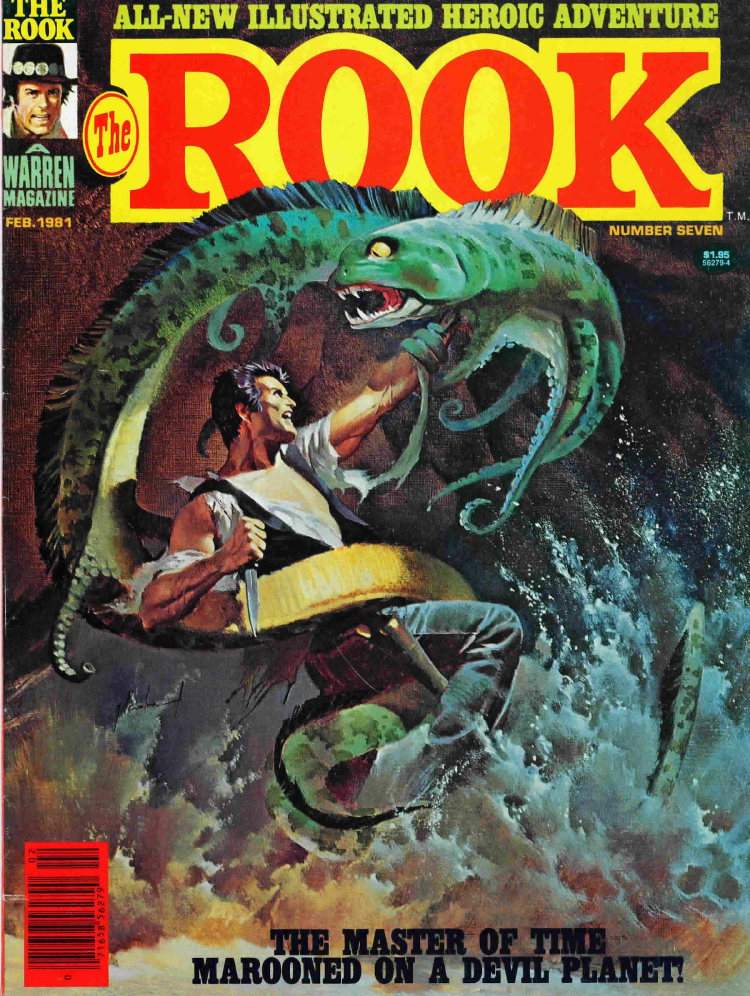 Read online The Rook Magazine comic -  Issue #7 - 1