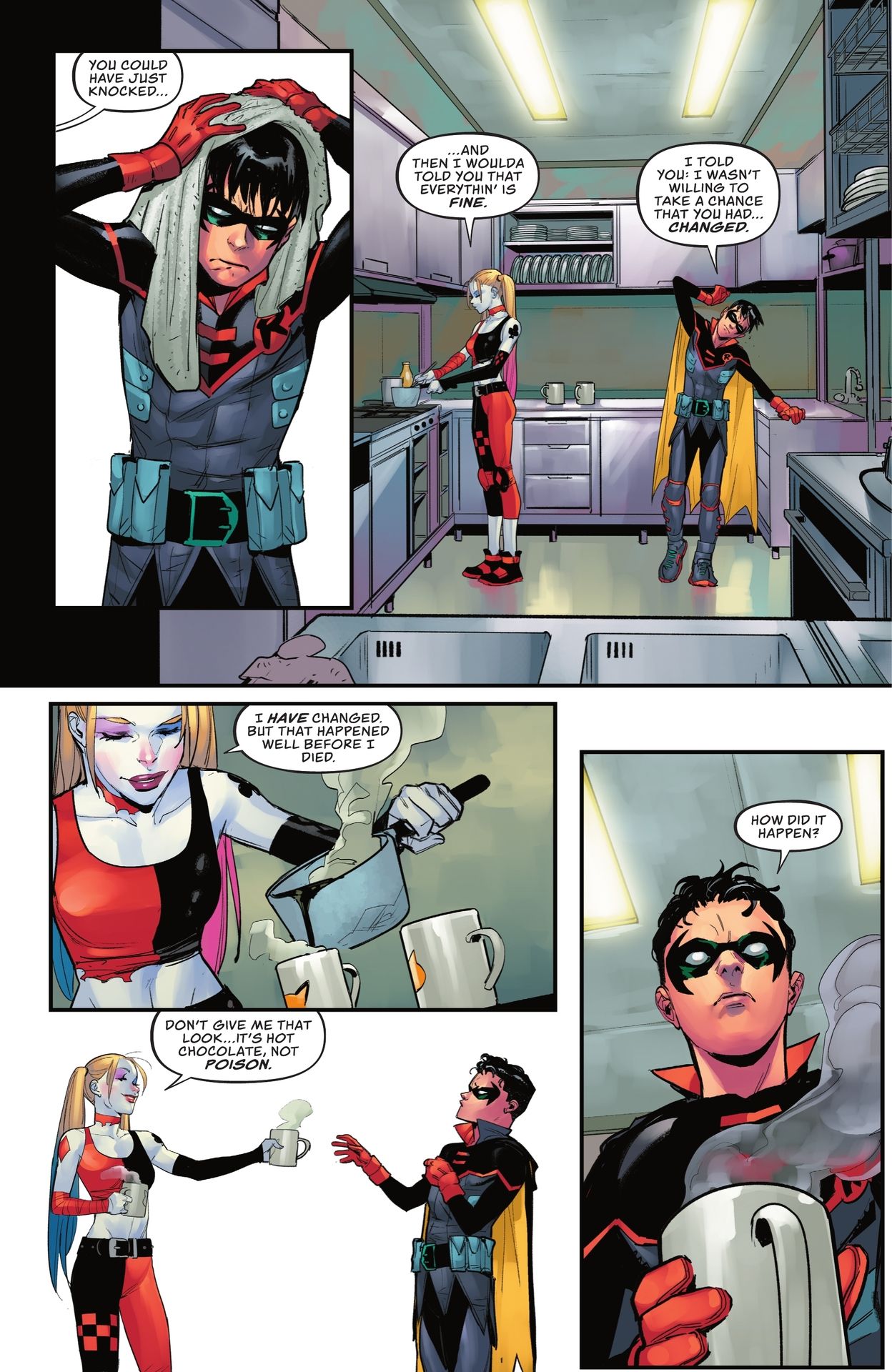 Read online Harley Quinn (2021) comic -  Issue #23 - 16