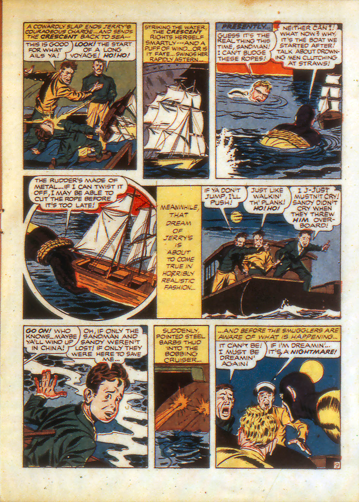 Read online Adventure Comics (1938) comic -  Issue #88 - 11