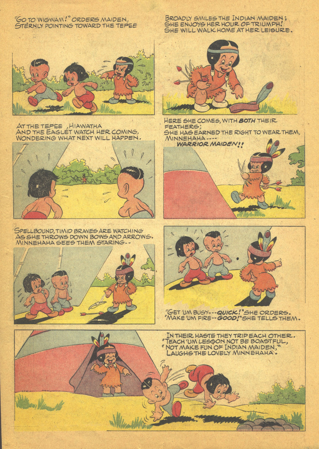Walt Disney's Comics and Stories issue 46 - Page 32