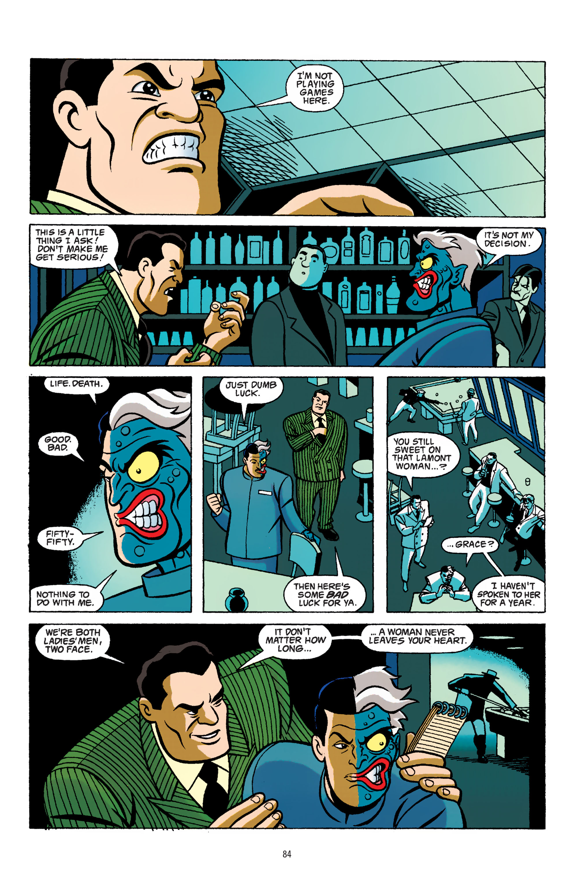 Read online The Batman and Robin Adventures comic -  Issue # _TPB 3 (Part 1) - 84