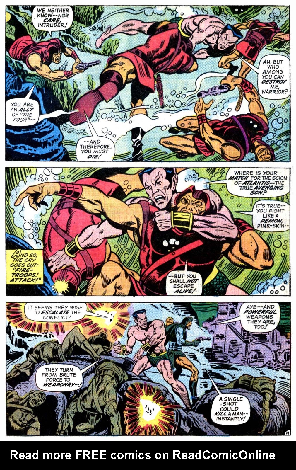 Read online The Sub-Mariner comic -  Issue #64 - 17