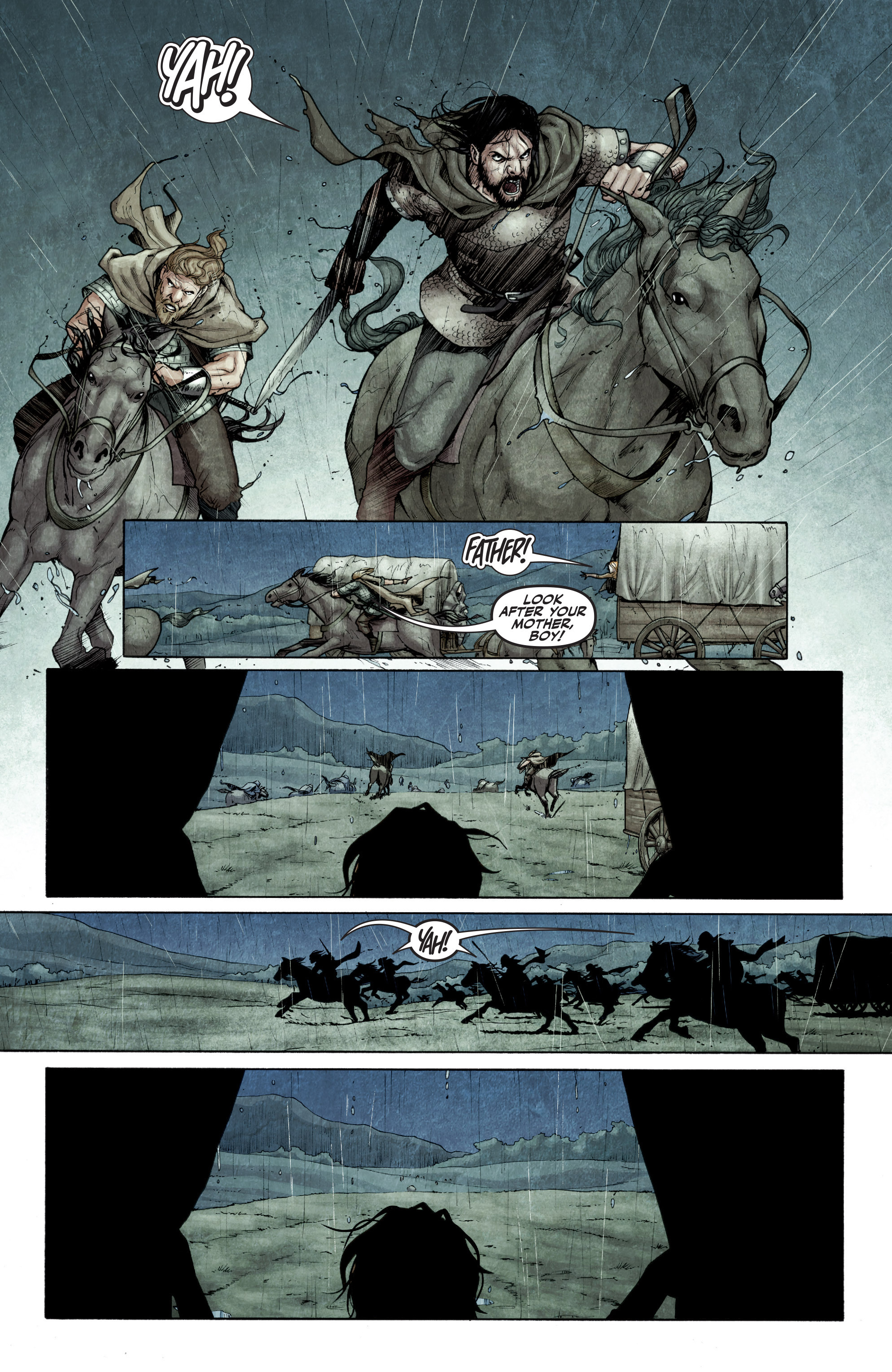 Read online X-O Manowar (2012) comic -  Issue # Annual 1 - 15