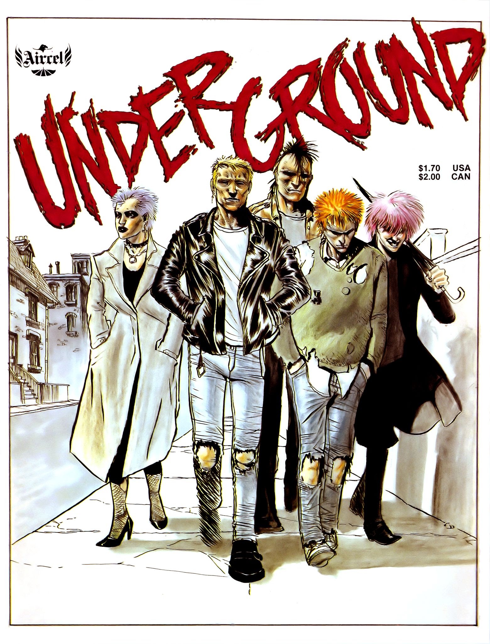 Read online Underground (1987) comic -  Issue # Full - 1