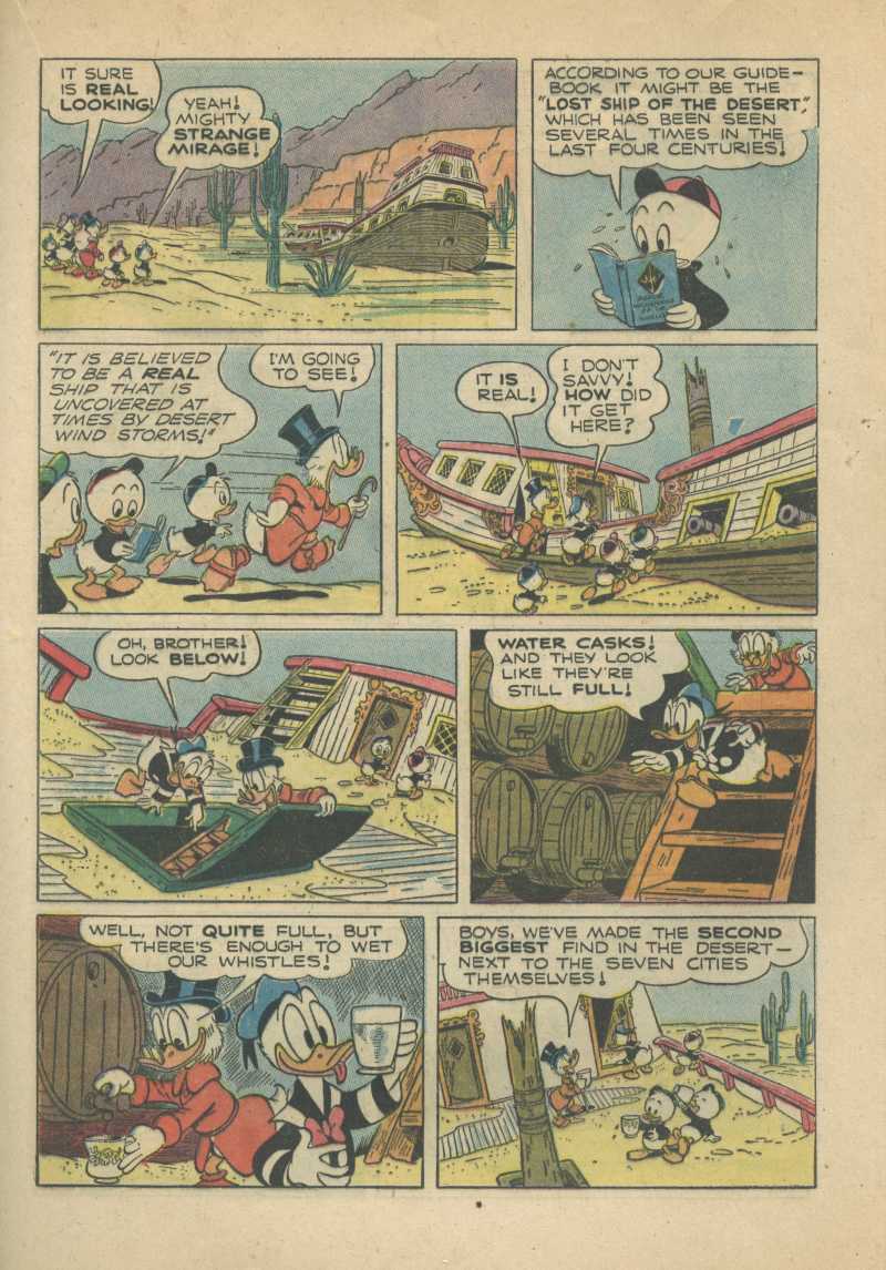 Read online Uncle Scrooge (1953) comic -  Issue #7 - 21
