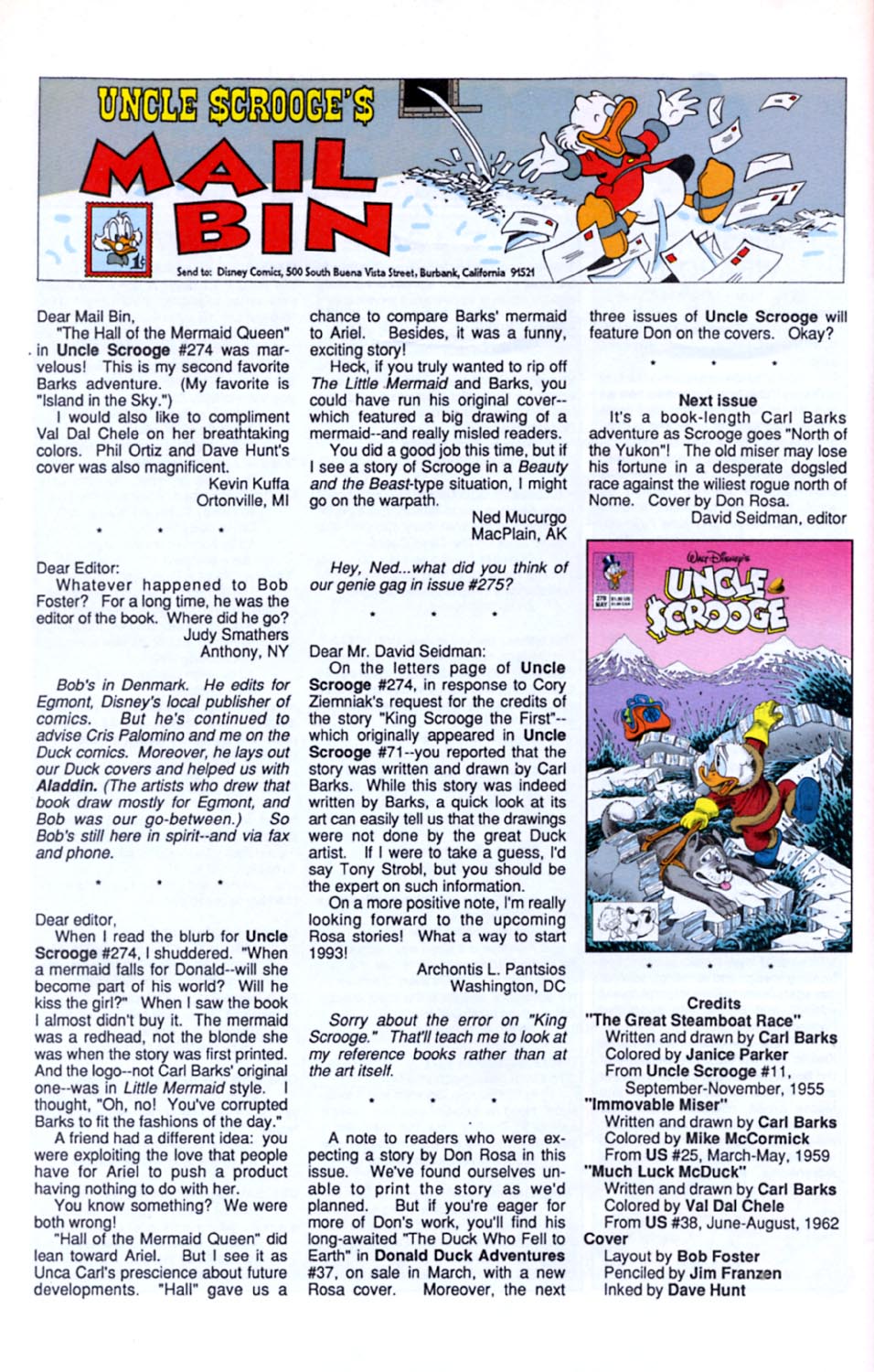 Read online Uncle Scrooge (1953) comic -  Issue #277 - 27