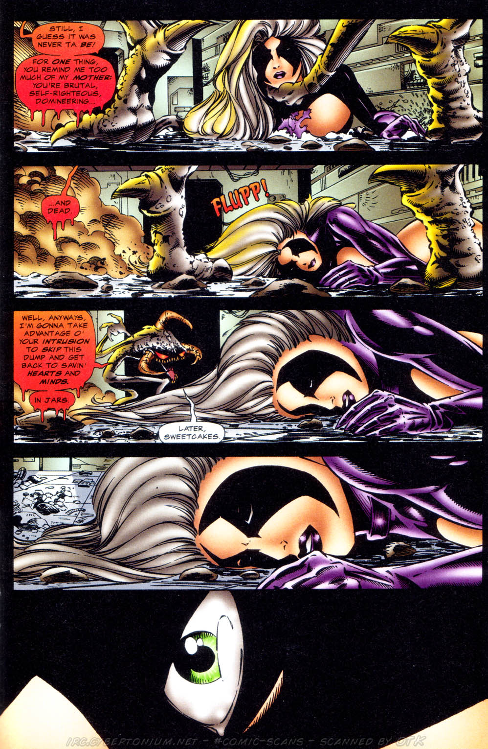 Read online Violator vs. Badrock comic -  Issue #2 - 17