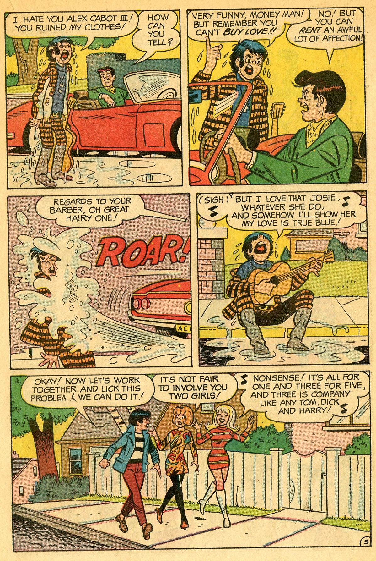 Read online She's Josie comic -  Issue #33 - 15