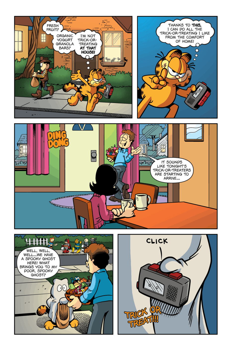 Read online Garfield comic -  Issue #6 - 20