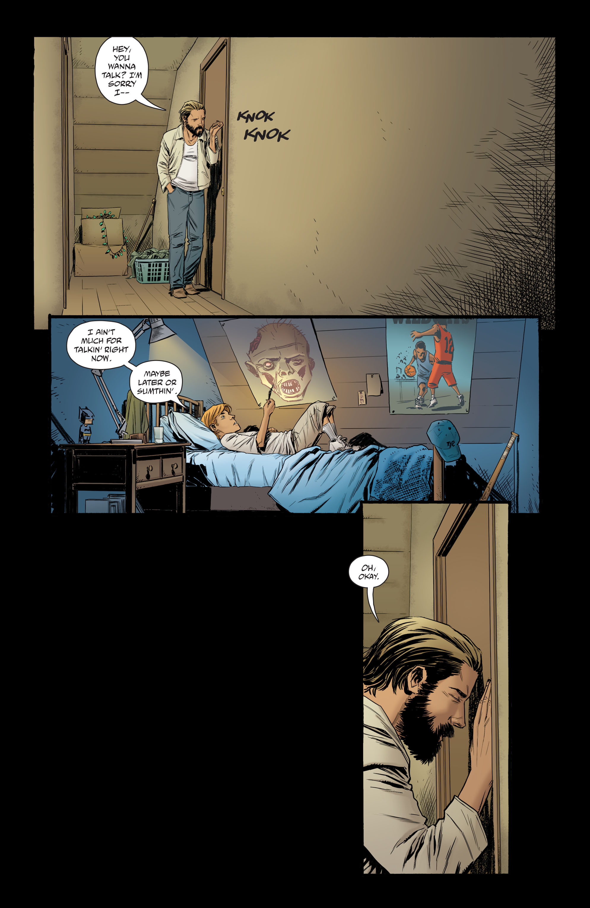 Read online The Dark & Bloody comic -  Issue #4 - 8