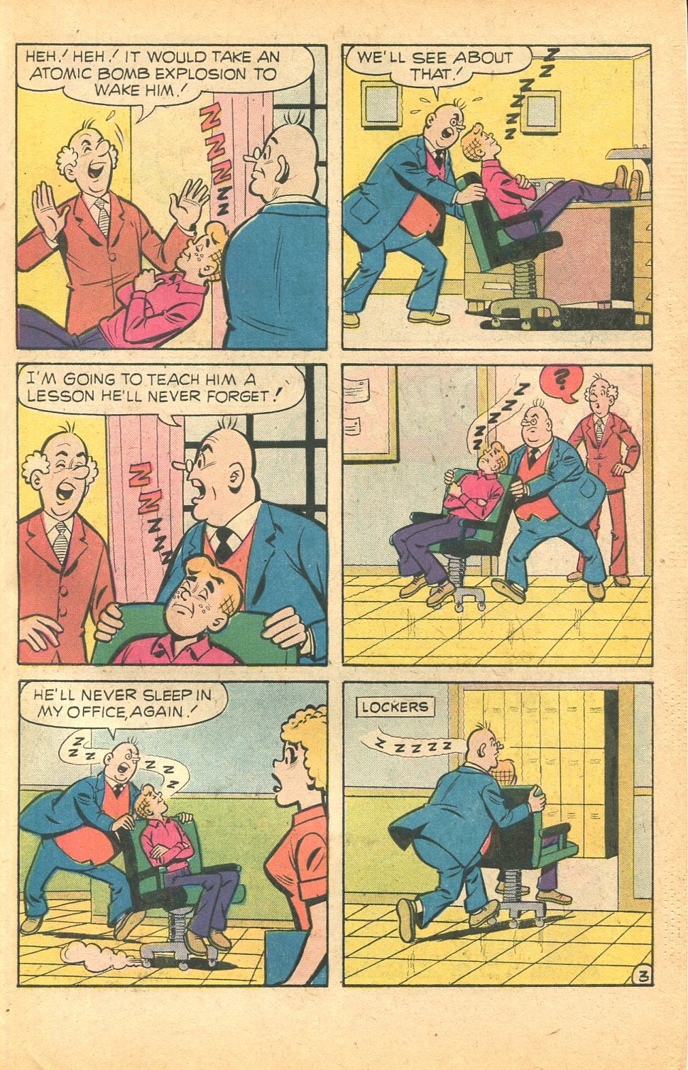 Read online Archie and Me comic -  Issue #89 - 31