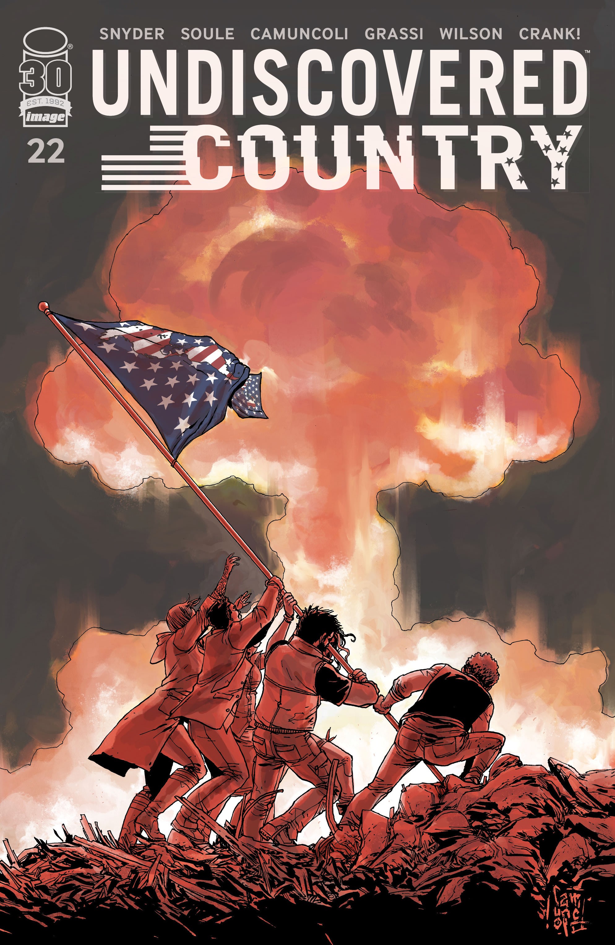 Read online Undiscovered Country comic -  Issue #22 - 1